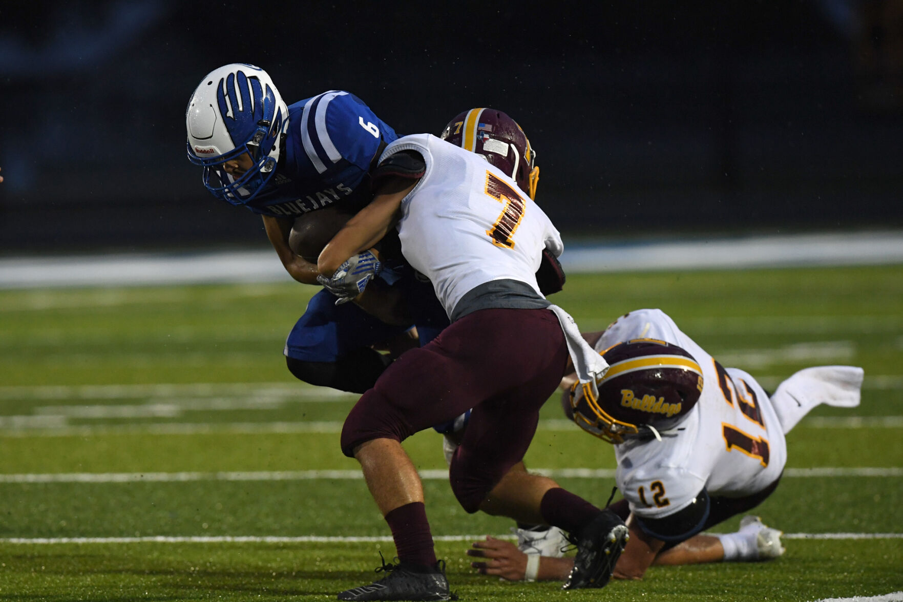 Snook vs. Thorndale football